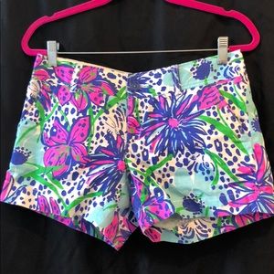 EUC size 4 Lilly Pulitzer Callahan shorts